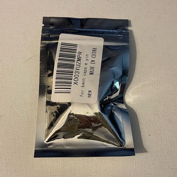 Honda Logo valve Stem caps in Silver set of 4 NWT - Picture 4 of 4